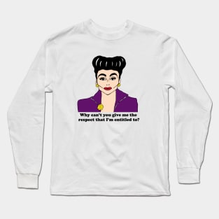 MOMMIE DEAREST FAN ART Long Sleeve T-Shirt